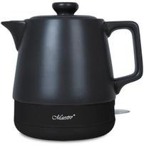 Virdulys Keraminė arbatinukas Maestro, talpa 1 l, galia 1 200 W, juoda spalva, MR-071