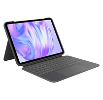 Logitech Combo Touch Cover Apple iPad 2022 Grey