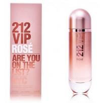 Carolina Herrera 212 VIP Rose EDP kvepalai moterims - 125 ml. Be pakuotės/pažeista pakuotė