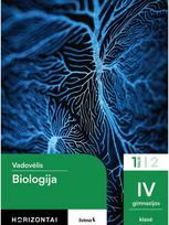 Biologija. Vadovėlis IV gimnazijos klasei, 1 dalis, serija Horizontai