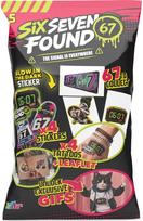 Tatuiruočių ir lipdukų rinkinys SIX SEVEN, blind box