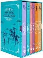 Mark Twain 6 Book Hardback Collection: The Adventures of Tom Sawyer, The Prince & The Pauper, The Adventures of Huckleberry Finn