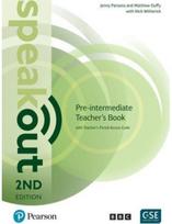 Speakout 2nd Edition Pre-intermediate Teachers Book with Teachers Portal Access Code