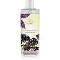 Ashleigh & Burwood London Elderberry & Purple Basil kvapų difuzoriaus užpildas 300 ml