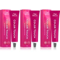 Wella Professionals Color Touch Plus pusiau ilgalaikiai plaukų dažai ekonomiška pakuotė atspalvis 88/03