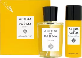 Travel Set Acqua di Parma: Colonia, Anti-Perspirant, Deodorant Spray, For Men, 50 ml + Colonia, Eau De Cologne, For Men, 100 ml