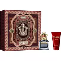 Jean Paul Gaultier Scandal Pour Homme tualetinio vandens rinkinys 100ml + Duschgel 75ml