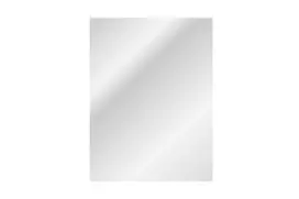 Stačiakampis vonios veidrodis su LED apšvietimu Aura LU LED 60 cm
