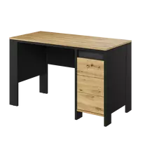 Rašomasis stalas SPOT SP6CDA, juoda/artisan ąžuolas