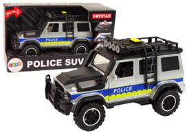 Žaislinė policijos mašina Toystar Police SUV, 1:14, juoda sp.