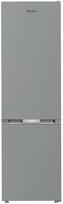 Prekė su pažeista pakuote. Šaldytuvas šaldiklis apačioje Whirlpool WHK 25404 XP8E