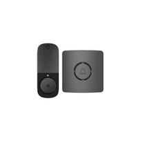 Bevielis durų skambutis El home WDP-90A3, juodas