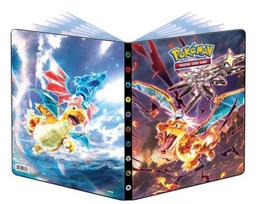 Kortų albumas Pokemon su 9 kišenėmis