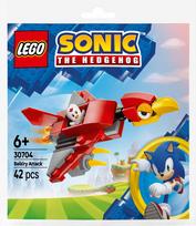 LEGO Sonic the Hedgehog „Balkiry“ puolimo konstruktorius, 42 dalys, nuo 6 metų