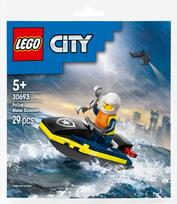 LEGO City policijos vandens motociklas 30693, 29 detalės