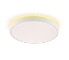Brilliant - LED lubinis šviestuvas SOLISTRA LED/18W/230V skersm. 34,5 cm balta