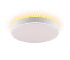 Brilliant - LED lubų šviestuvas SOLISTRA LED/24W/230V, skersmuo 44,5 cm, baltas