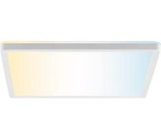 Brilliant - reguliuojamo ryškumo lubų šviestuvas LUMARO LED/18W/230V, baltas, su nuotoliniu valdymu