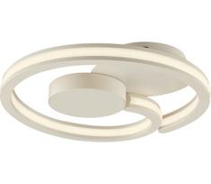 Brilliant - LED lubinis šviestuvas REVOLA LED/33W/230V skersmuo 40 cm smėlio spalvos