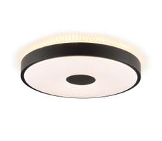 Brilliant - LED lubinis šviestuvas TAVIS LED/24W/230V Ø 44,5 cm juodas