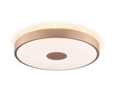 Brilliant - LED lubinis šviestuvas TAVIS LED/24W/230V, skersmuo 44,5 cm, rožinio aukso