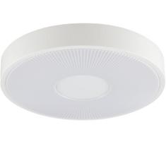 Brilliant - LED lubinis šviestuvas RAKIN LED/18W/230V skersmuo 33,5 cm baltas
