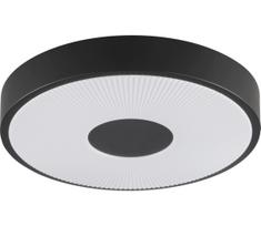 Brilliant - LED lubinis šviestuvas RAKIN LED/18W/230V, skersmuo 33,5 cm, juodas