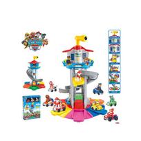 Paw Patrol stebėjimo bokštas + 3 figūrėlės