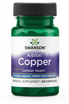 Swanson Albion Copper 60 kaps Varis