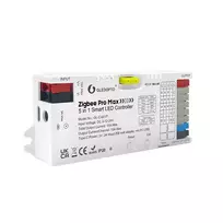 Gledopto Zigbee Pro Max GL-C-601P – 5-in-1 LED valdiklis, 15 A, Zigbee 3.0, RF 2,4 GHz