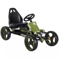 Go Kart Pedalinis kartingas su rankiniu stabdžiu