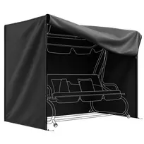 Apsauginis sodo sūpynių užvalkalas, neperšlampamas apsauginis sodo sūpynių dangtis - 220 x 125 x 172 cm