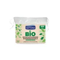 Higieniniai vatos pagaliukai SEPTONA BIO, 200 vnt