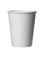 Vienkartiniai balti popieriniai puodeliai 200 ml d73 mm, 50 vnt