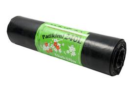 Šiukšliu maišai PLASTA 240 l, 5 vnt