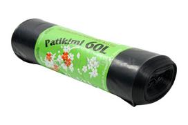 Šiukšliu maišai PLASTA 60 l, 10 vnt