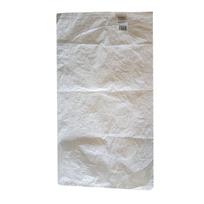 Baltas polipropileninis maišas 50x90 cm su iklotu