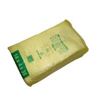 Maišeliai HDPE 14x4x35, 1000 vnt