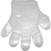 Polietilenines pirštines HDPE L, 100 vnt