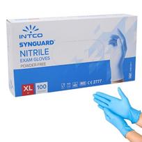 Nitrilines pirštines INTCO SYNGUARD XL, 100 vnt