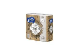 Tualetinis popierius GRITE ECOLOGICAL 3 sl., 4 vnt