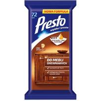 Dregnos serveteles baldams PRESTO, 72 vnt