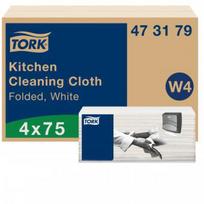 Valymo šluostes TORK 42,8x35,5 cm, 75 serveteles