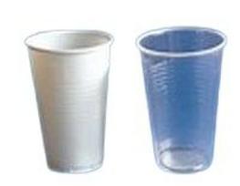 Vienkartiniai skaidrus puodeliai 200 ml, 100 vnt