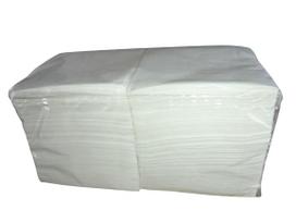 Popierines stalo serveteles NS029 24x24 cm 1 sl., baltos, 400 vnt