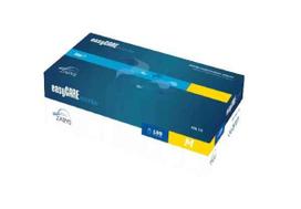 Nitrilines pirštines be pudros EASYCARE M, melynos, 100 vnt