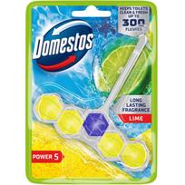 WC blokeliai DOMESTOS POWER 5 LIME, 50 g
