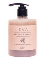 Šveiciamasis skystas muilas IEVA MUSKUSO IR VANILOS, 0,5 l