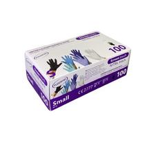 Nitrilines pirštines be pudros TOP GLOVE L, juodos, 100 vnt