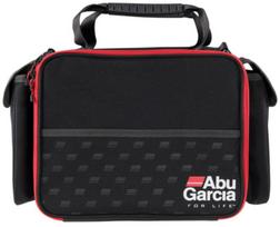 Žvejybos krepšys Abu Garcia Medium Lure Bag 1530845, 34 cm, 2068 g, juoda sp./raudona sp.